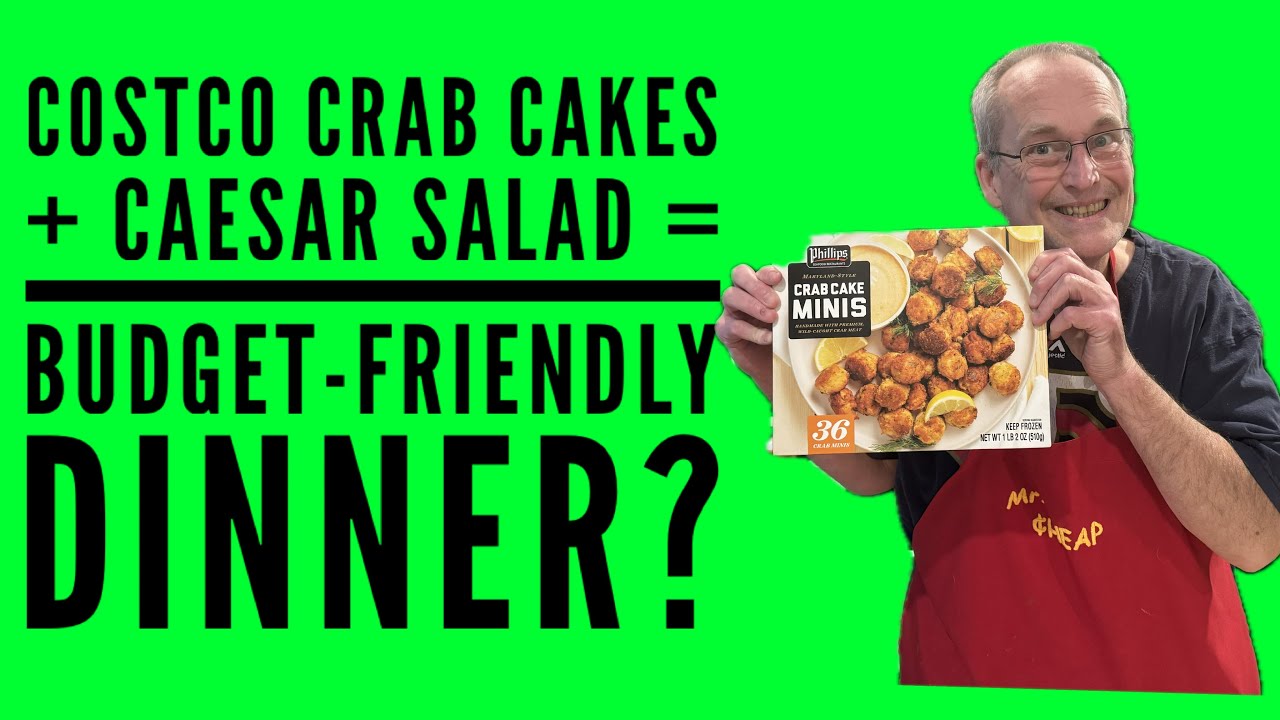 Costco Find: Phillips Maryland-Style Crab Cakes Review!