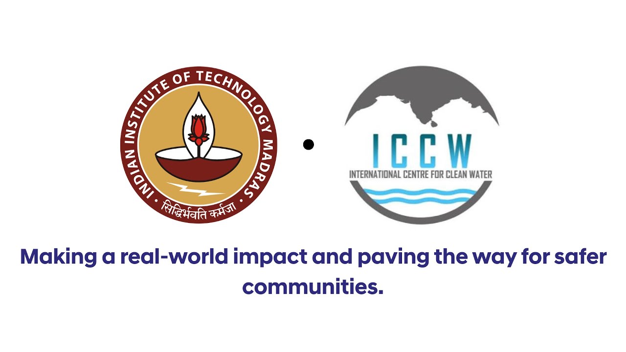 International Centre for Clean Water (ICCW)- IIT Madras
