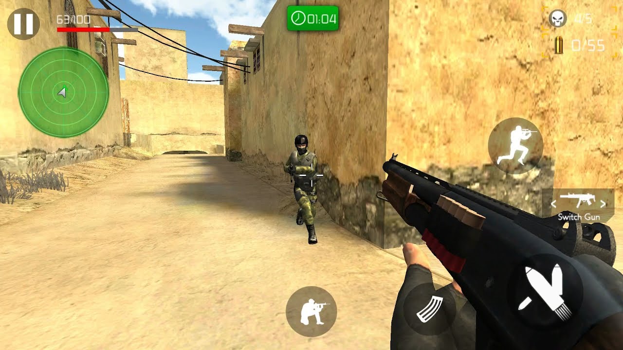 Counter Terrorist Mission Android Gameplay