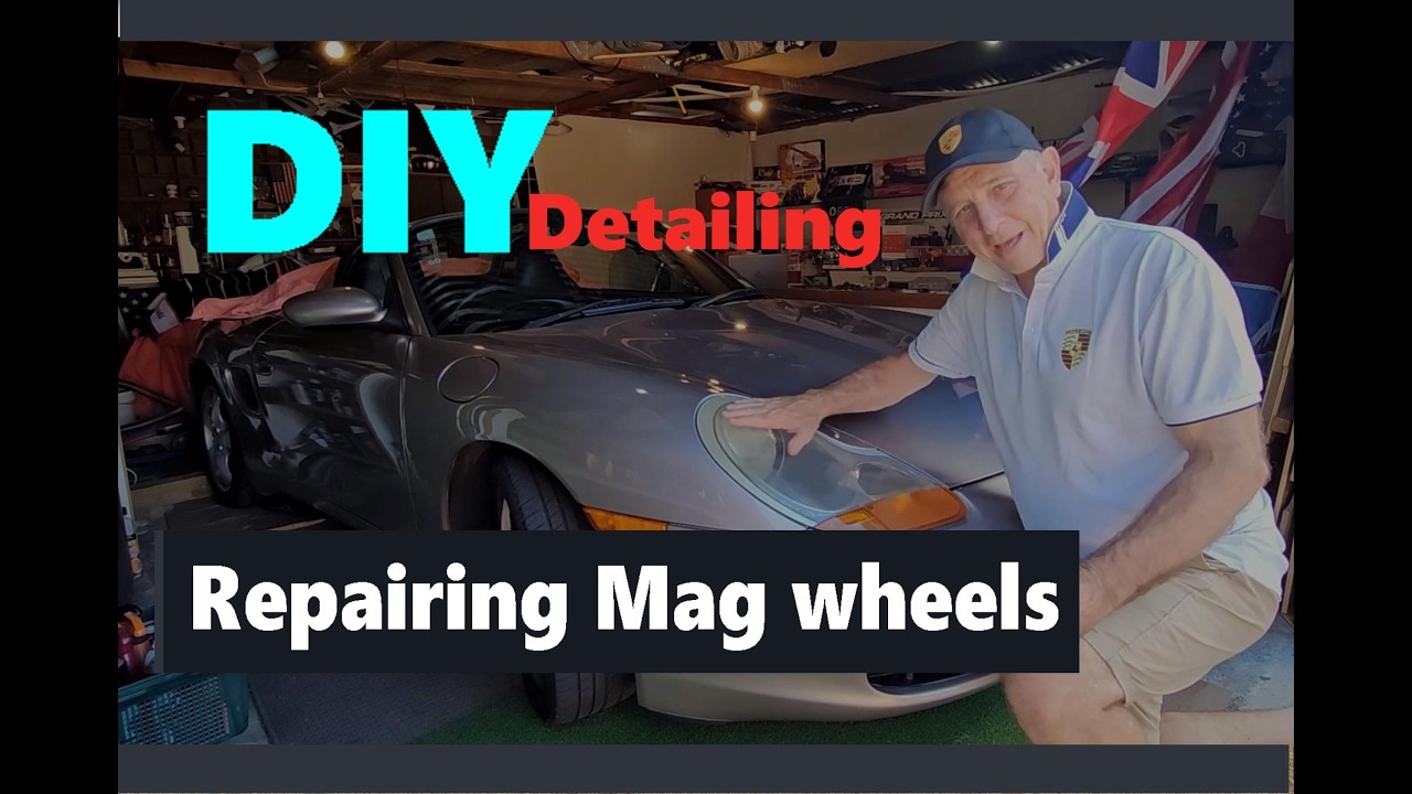 DIY Repairing mag wheels, Curbing.