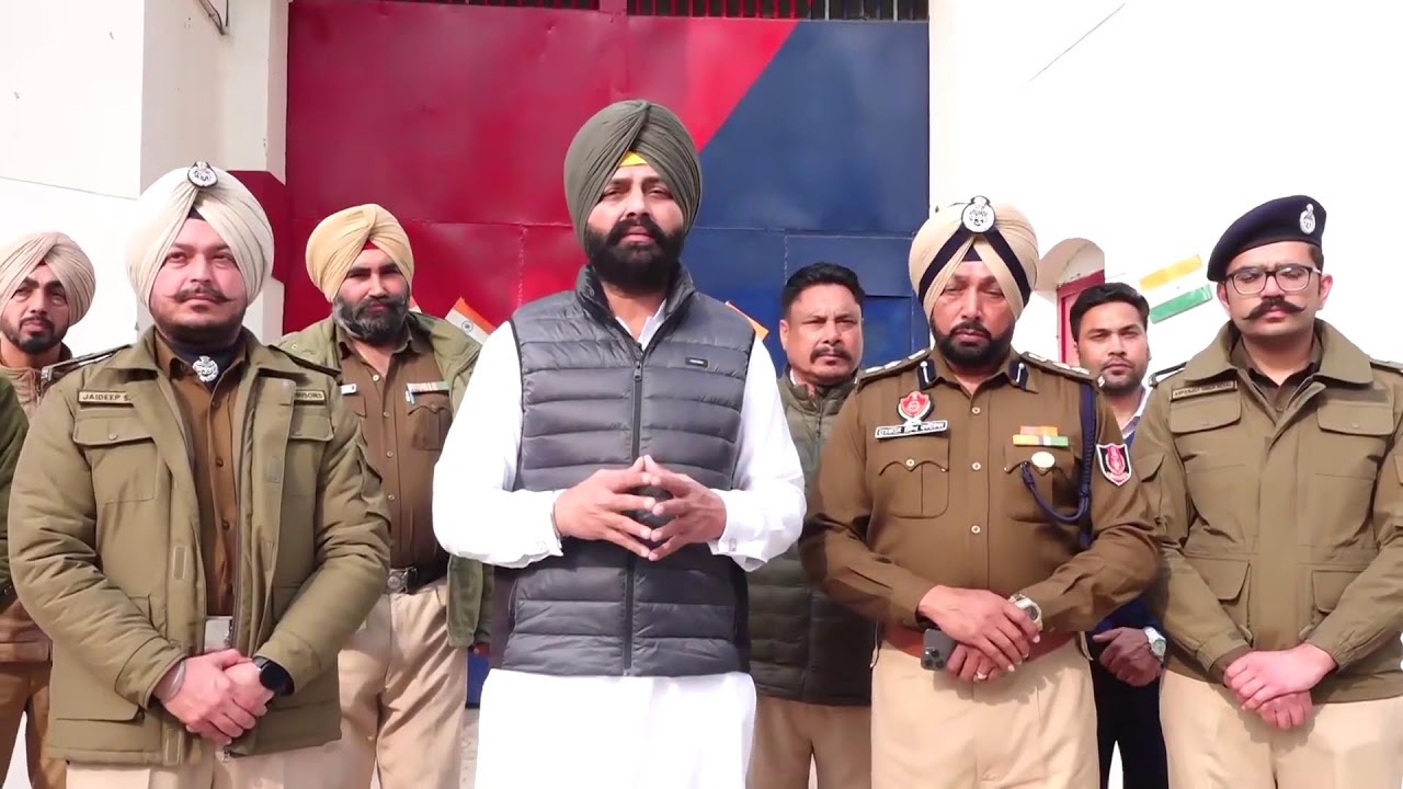 ਜੇਲ੍ਹ ਫੇਰੀ ਦੌਰਾਨ ਮੀਡੀਆ ਨਾਲ ਗੱਲਬਾਤ ਕਰਦੇ ਹੋਏ ਮੰਤਰੀ ਲਾਲਜੀਤ ਭੁੱਲਰ, ਪਟਿਆਲਾ ਤੋਂ Live