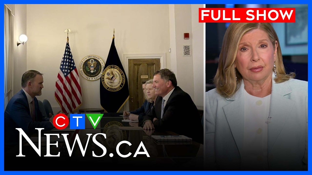 ЛеБлан продолжает торговые переговоры, несмотря на высказывания Трампа | CTV National News в 17:3...