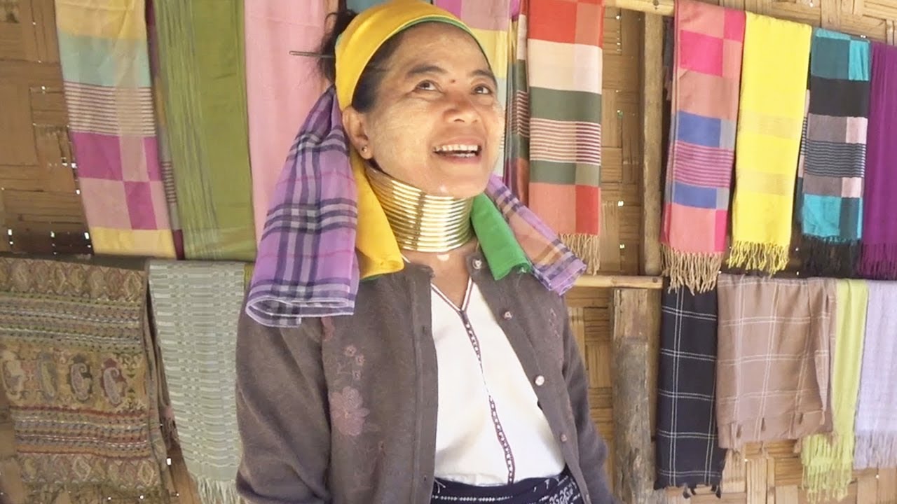 Surprising Kayan women (I punched myself in the face) 🇹🇭 🇲🇲