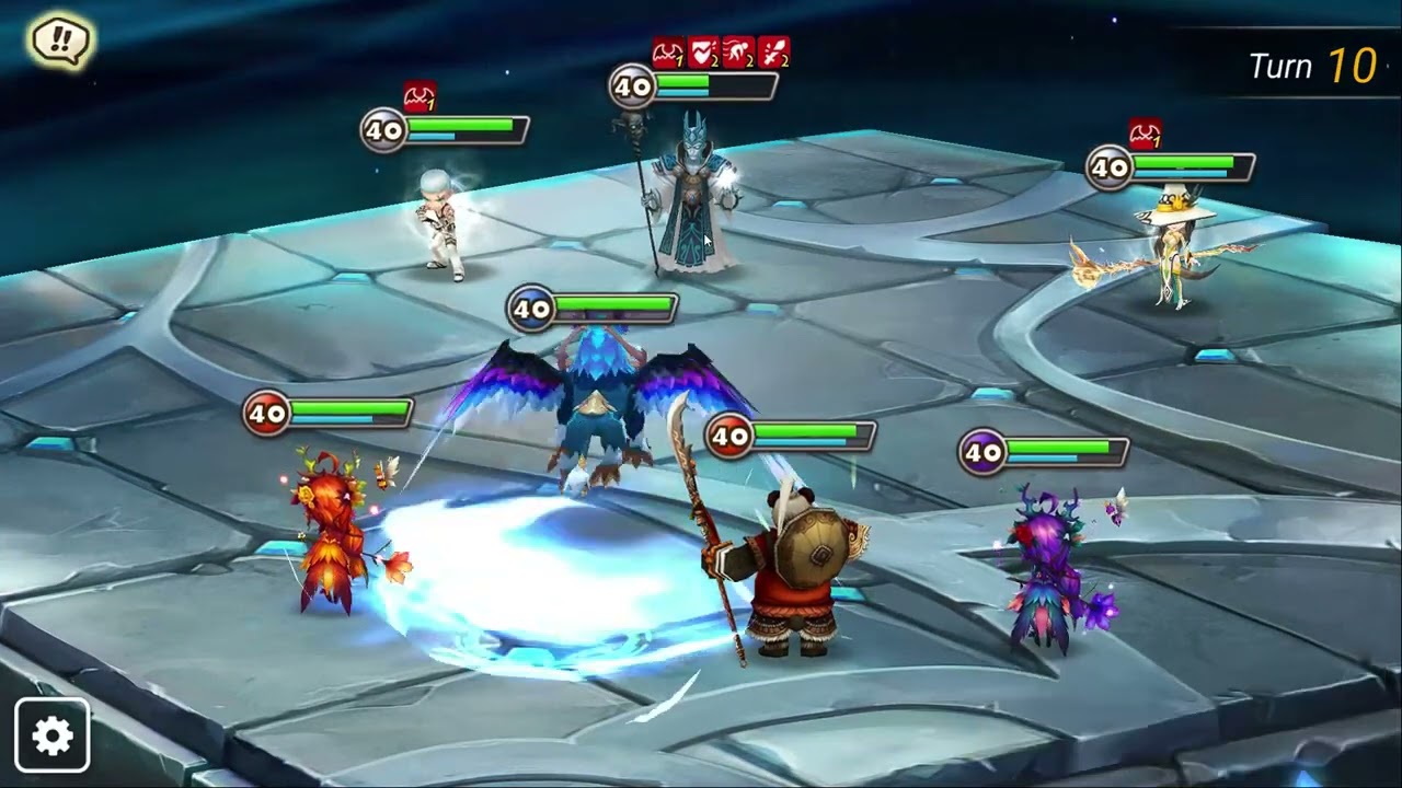 Summoners War - Mock battle 12 Chasing Claw - 3 stars Updated ( October 2023)