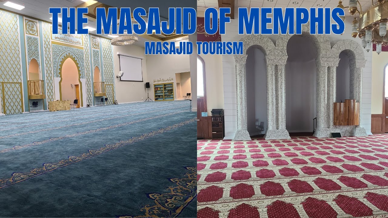 Exploring the Beautiful Masajid in Memphis! Memphis Muslim Community