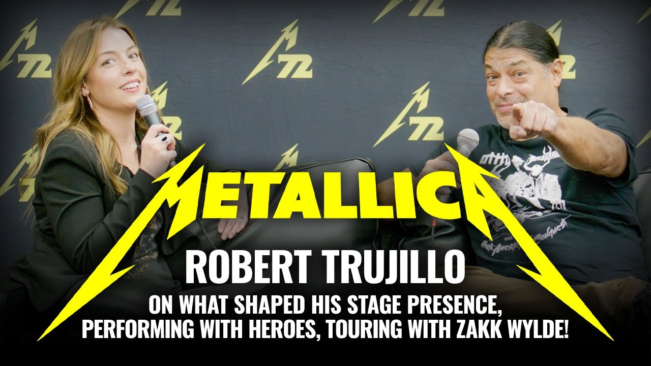Роберт Трухильо из METALLICA рассказывает о героях детства, туре Закка Уайлда и игре STL с едой!