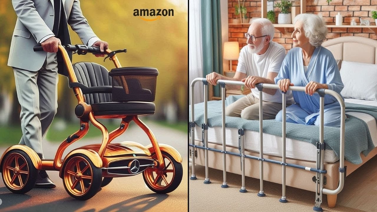 25 Life Changing Amazon Items For The Elderly That Helps Improve Their Lives Today! (With Prices)