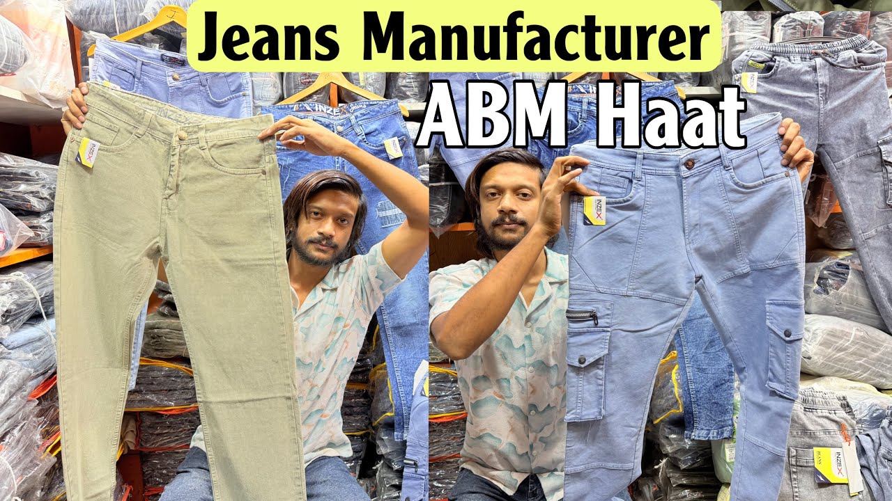 Biggest Jeans Manufacturer in Kolkata | ABM Haat