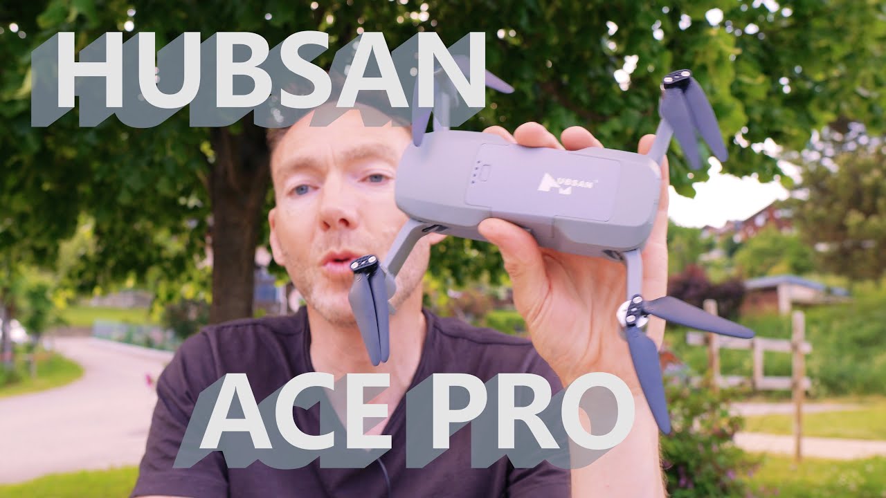 HUBSAN ACE PRO Unbox Plus