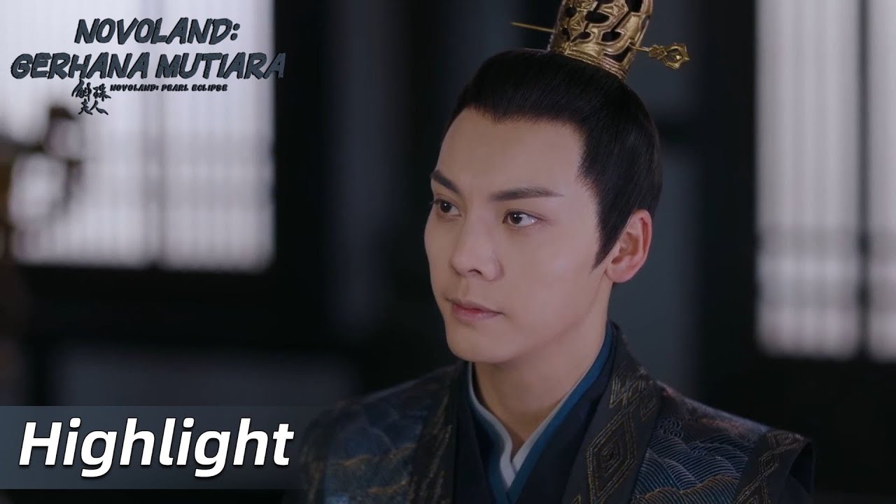 Highlight EP39 Fang Zhu ingin pergi membantu Haishi | Novoland: Pearl Eclipse | WeTV【INDO SUB】