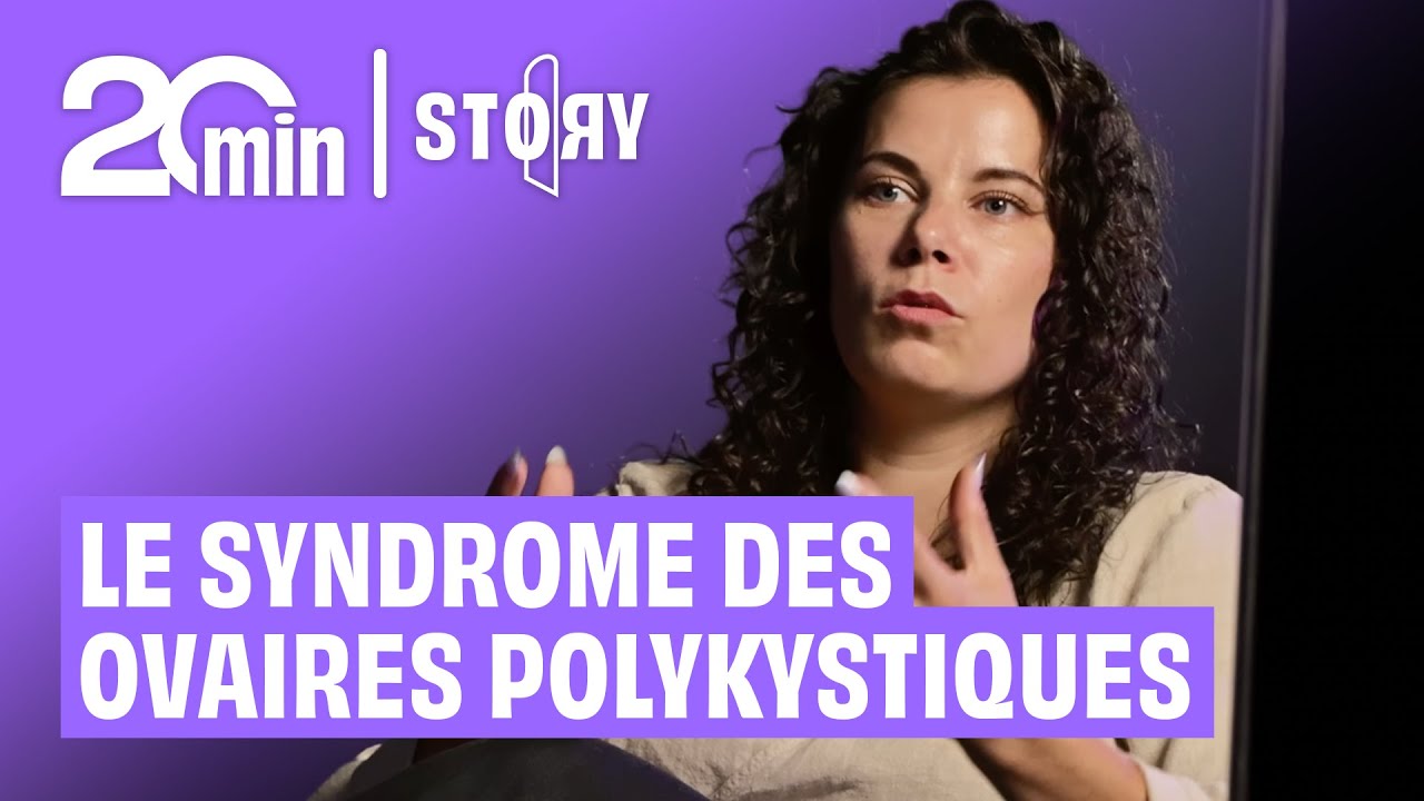 Eva, atteinte du SOPK