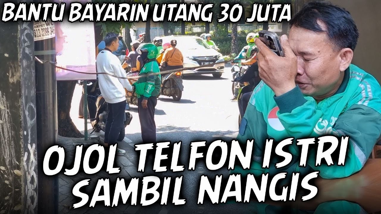AKHIRNYA TURUN KE JALAN LAGI, KETEMU OJOL LANGSUNG BIKIN SEDIH