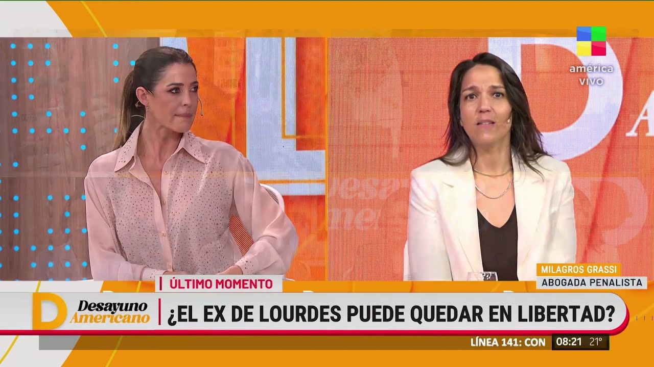 🔴 ¿EL EX DE LOURDES PUEDE QUEDAR EN LIBERTAD?