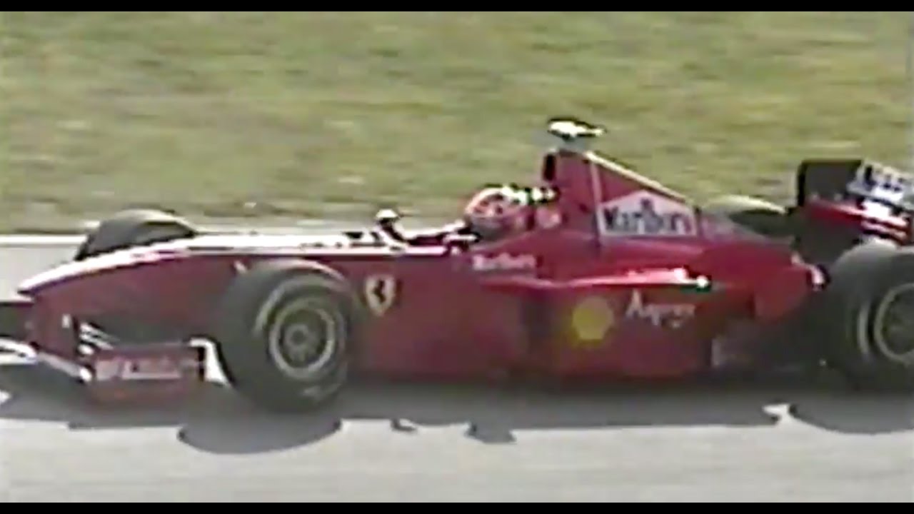 F1 V10 1998 Test Mugello Schumacher Irvine Ferrari F300