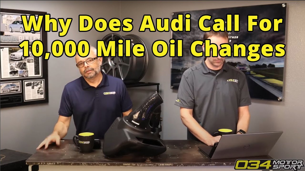 Why does Audi List Different Oil Viscocities Based on Models? | 034Motorsport FAQ