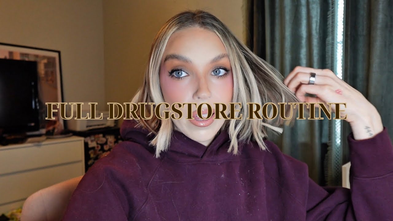 Full Drugstore Makeup Routine | Affordable Soft Glam 2026