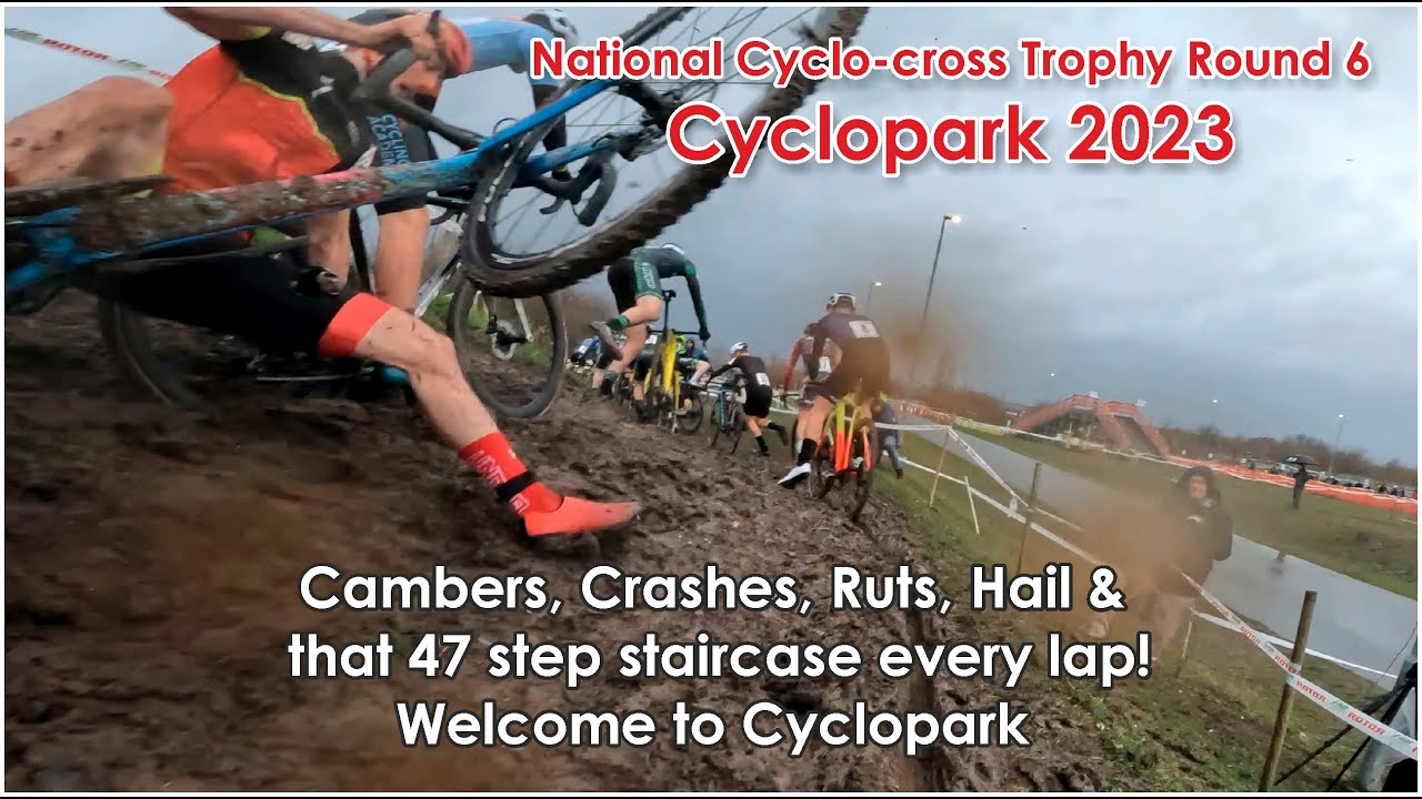 National Cyclo-cross Trophy Rd6 - Cyclopark