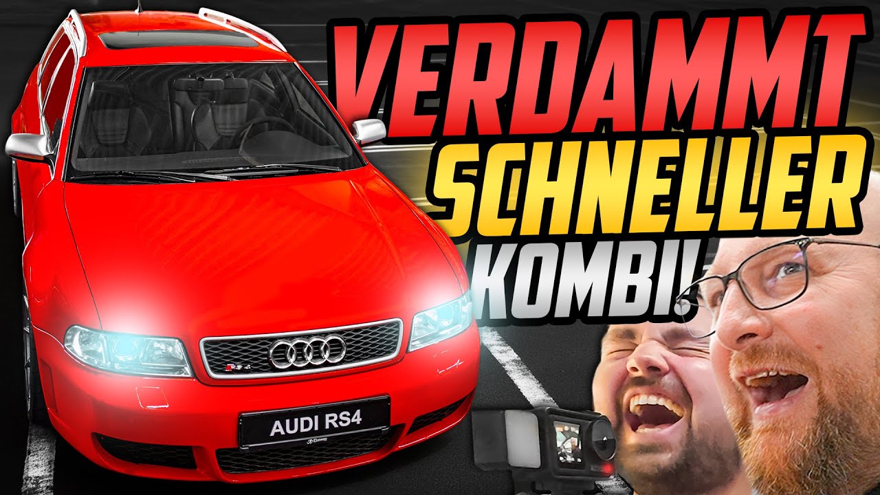 DAFÜR wurden 2 Autos EINGETAUSCHT! - Audi RS4 B5 Avant - Marcos DEAL mit JEAN PIERRE!