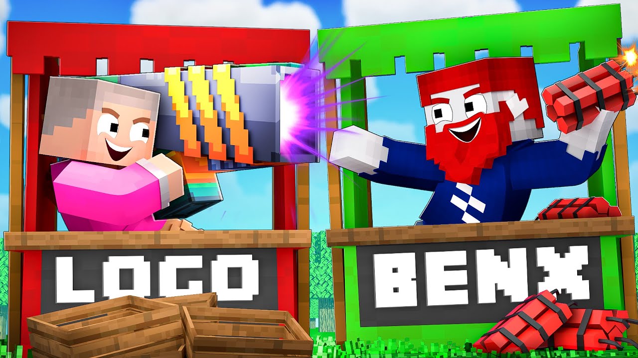 MEIN NEUER LADEN! - Minecraft Freunde 2
