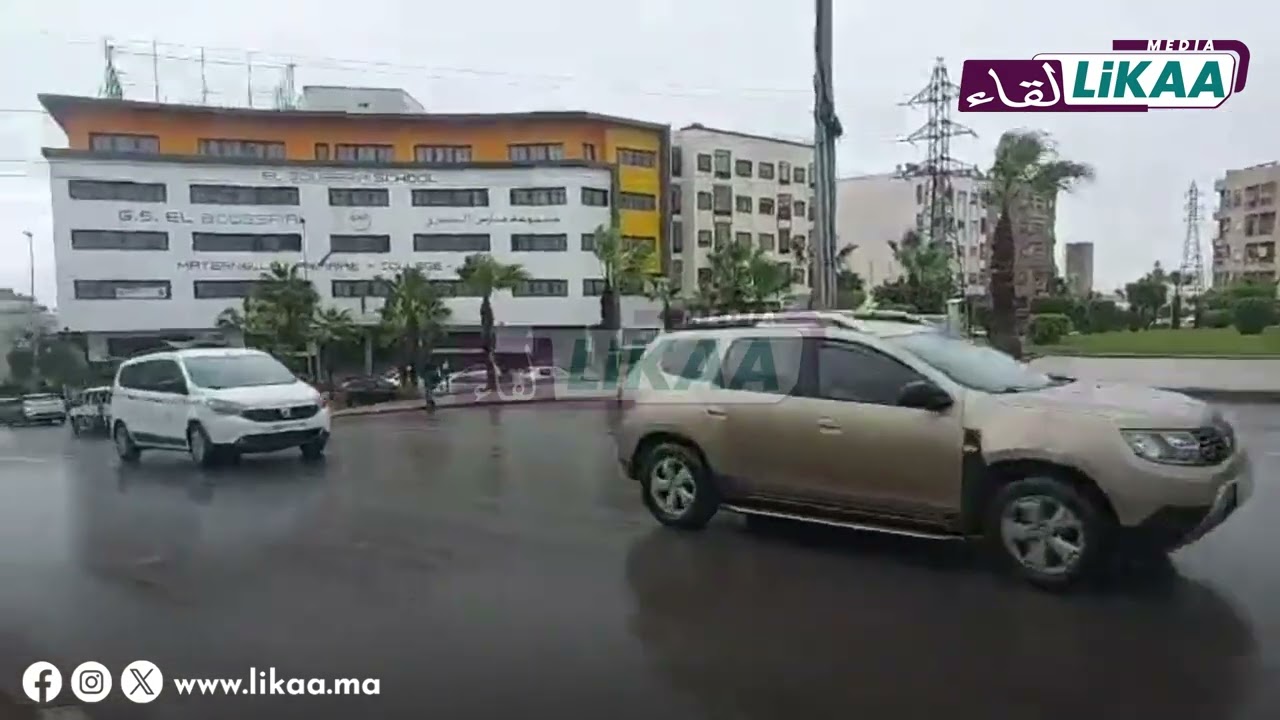 البيضاء.. معاناة ساكنة السلام 2 مع الشاحنات رغم علامة المنع مبغاوش يحشمو وتيدوزو شوفو باقي التفاصيل.