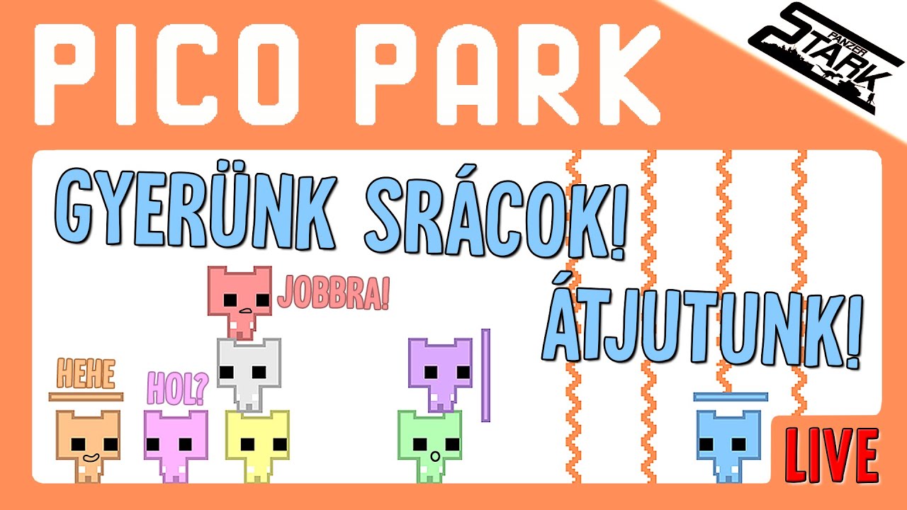 Pico Park - Gyerünk Srácok! Átjutunk 😅 - Stark LIVE