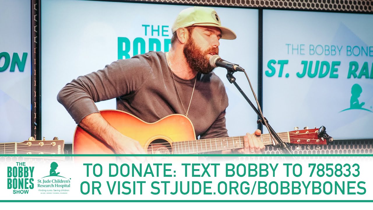 BBS St. Jude Radiothon: Jordan Davis Performs 