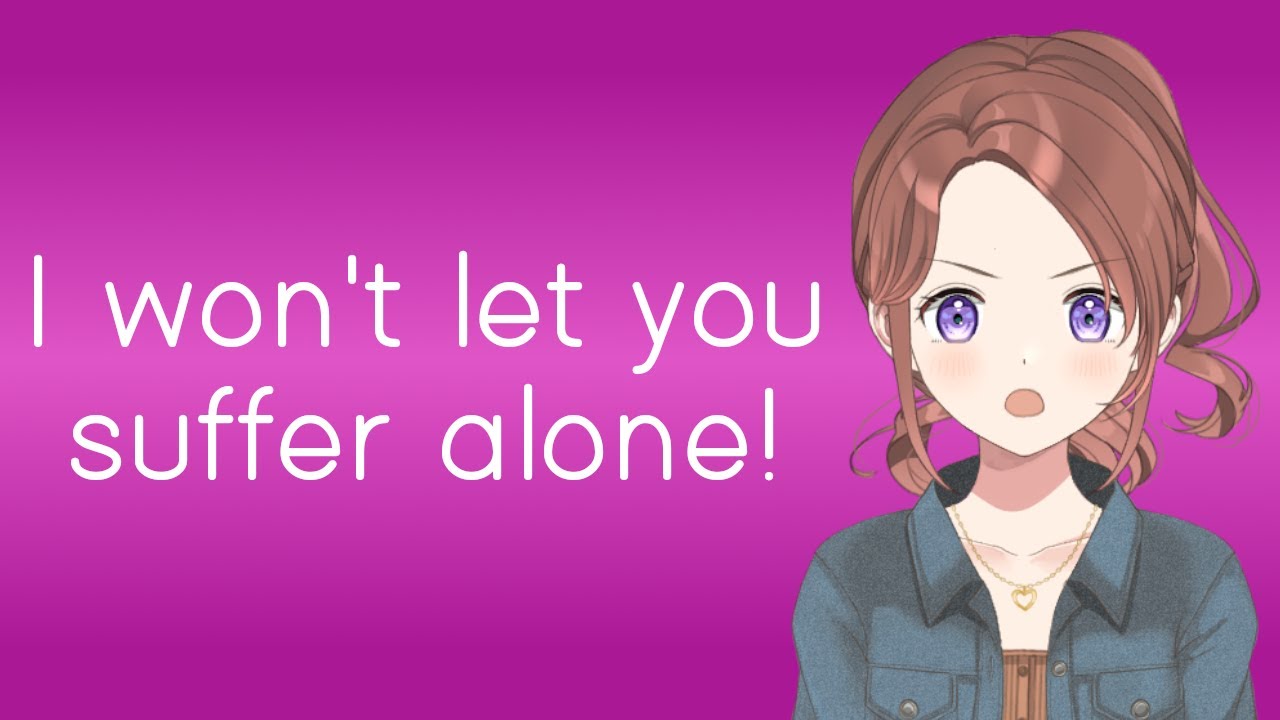 Your Best Friend Won't Let You Give Up On Love (ASMR Roleplay) [F4A]