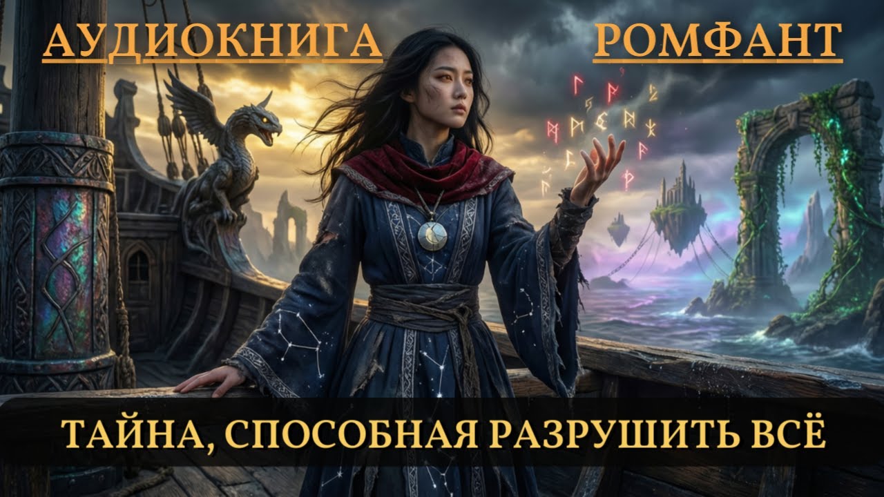 Аудиокнига Любовное Фэнтези 