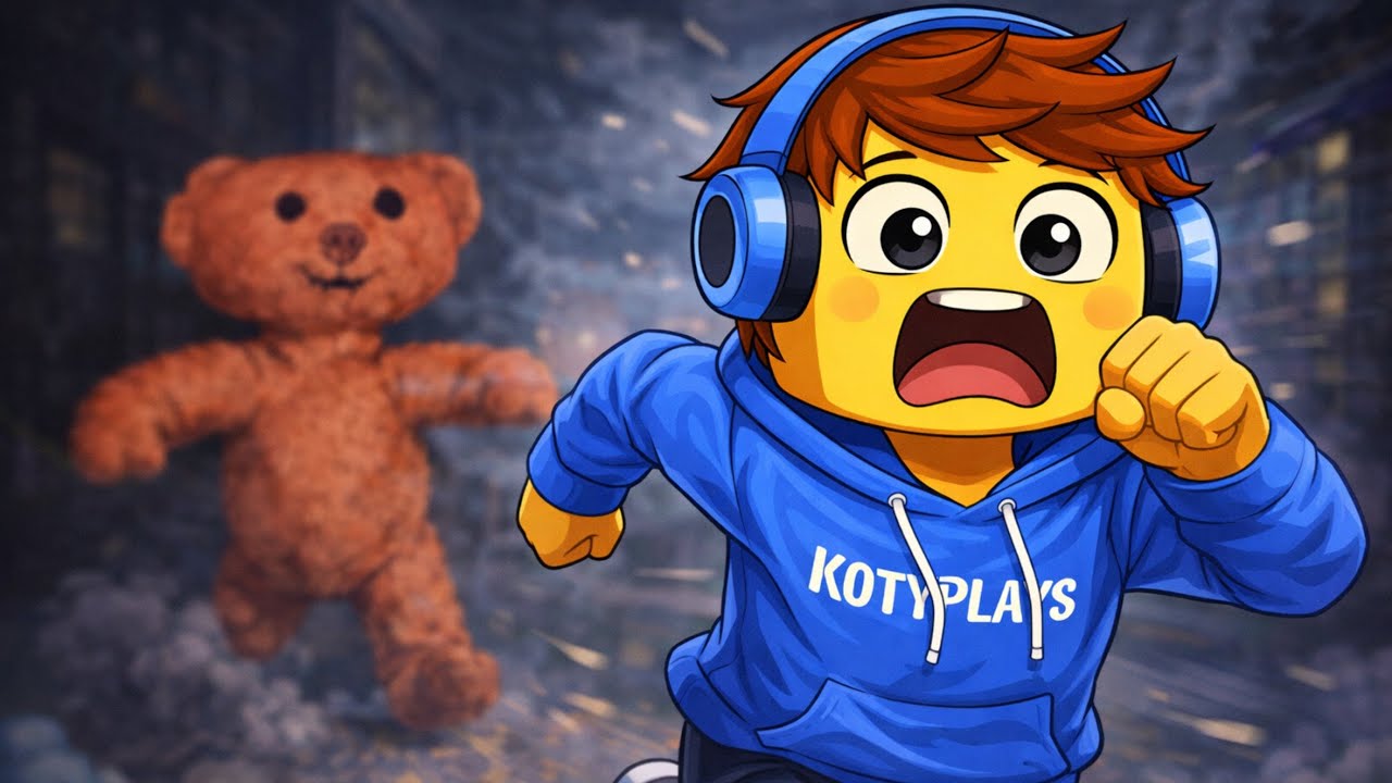 I played Roblox bear!