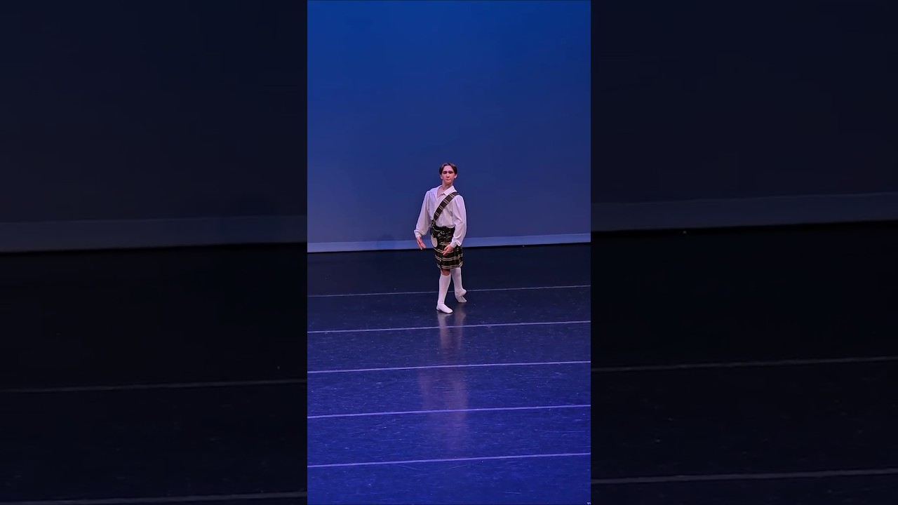 VARIATION FROM LA SYLPHIDE Classical Ballet Choreography by Bournonville