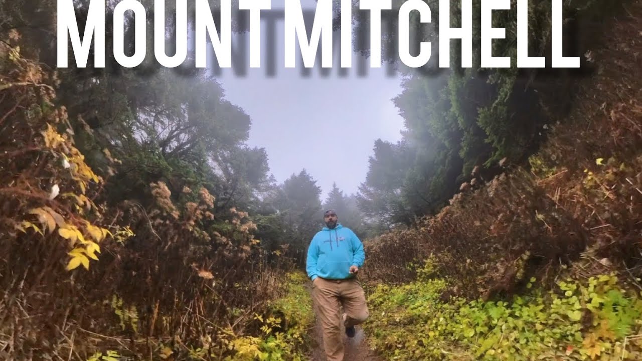 highest point east of the Mississippi! ( Mount Mitchell )
