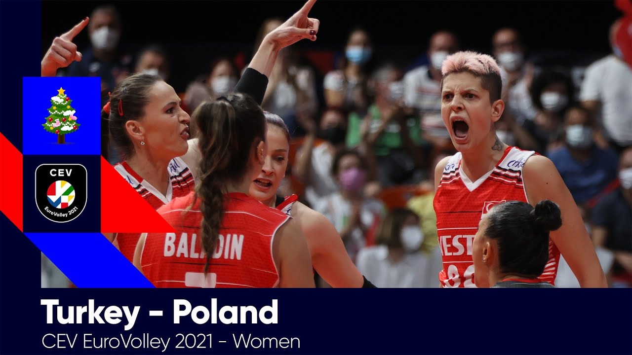 Turkey vs Poland I EuroVolley 2021 Women I Holidays Special