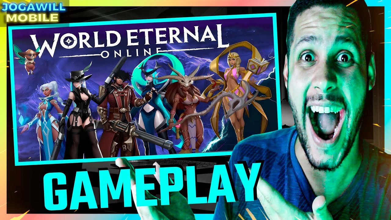 WORLD ETERNAL ONLINE -  MMORPG ONLINE, COLEÇÃO DE EQUIPAMENTOS E HABILIDADES, GAMEPLAY ANDROID/IOS