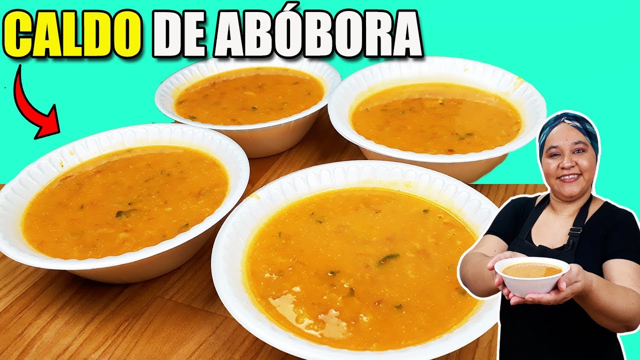 Caldo de Abóbora CREMOS E DELICIOSO Passo a passo + DICAS !! Cozinha Sem Misterio