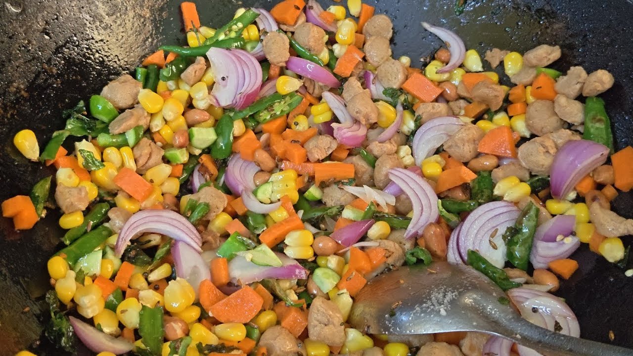  Mixed vegetable rice recipes 
