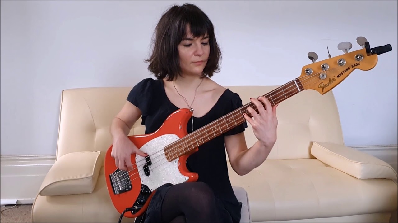 Hit Me With Your Rhythm Stick - Bass Cover by Paris Moon Fennell