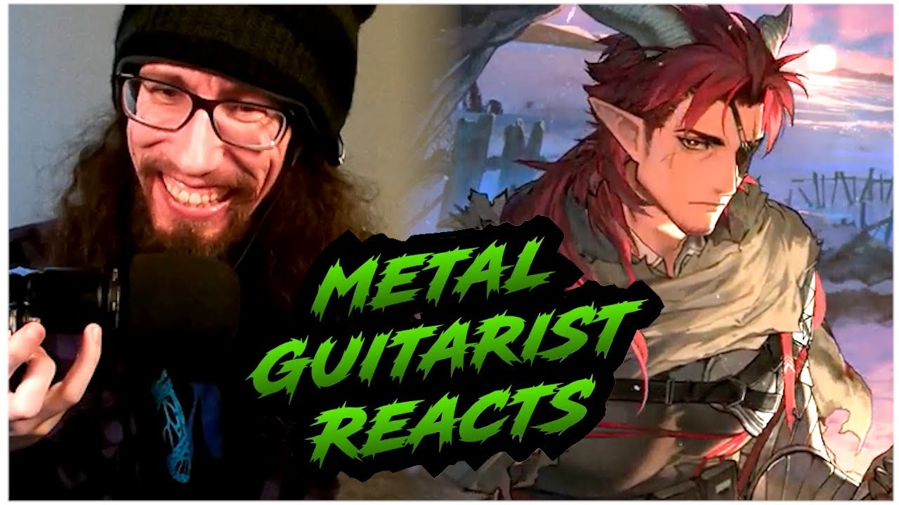Pro Metal Guitarist REACTS: Arknights - 