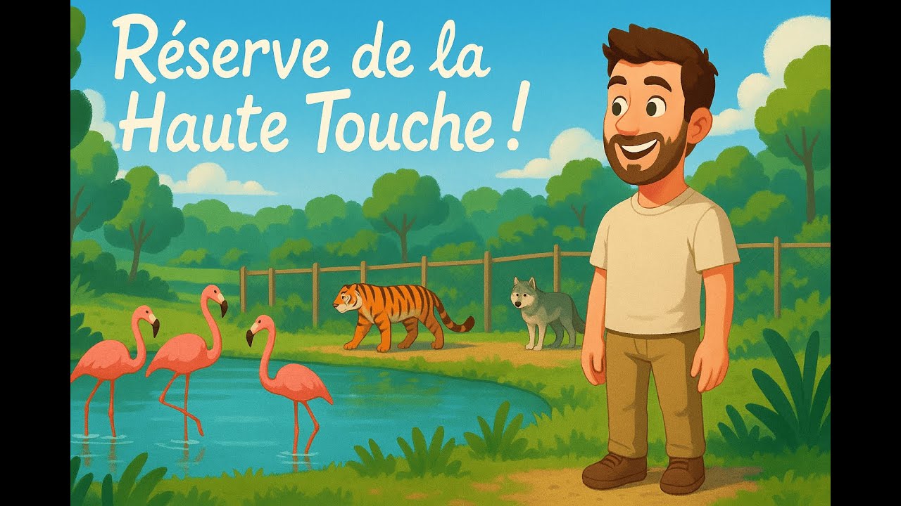 SAFARI PLUVIEUX, SAFARI HEUREUX A LA HAUTE TOUCHE ! (on a fini trempé)