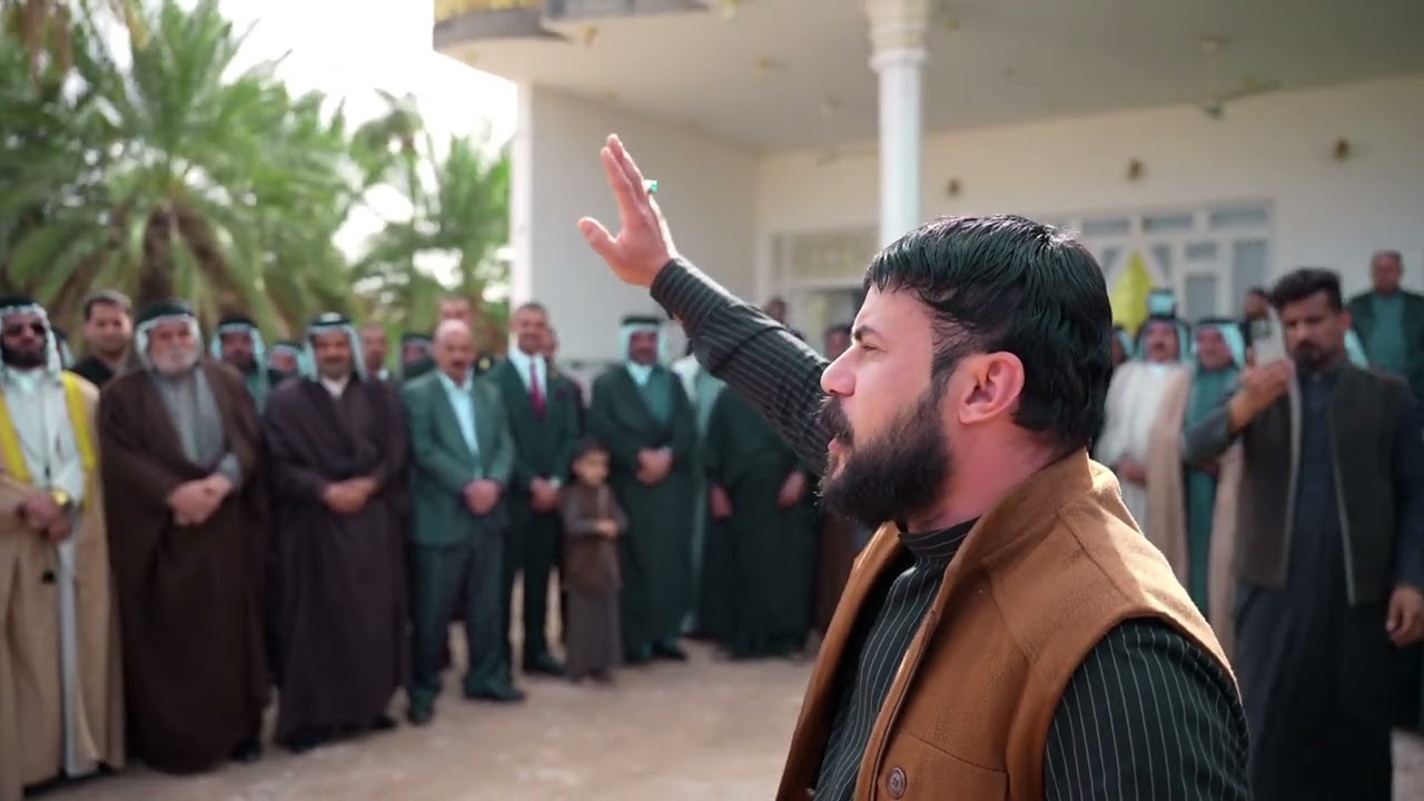 ميدان بني خيكان || اهازيج شعراء الناصريه في عقد قران /محمد حسن الحاج عكاب الخيكاني/