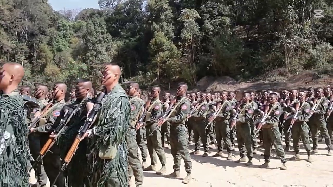 Arakan Army  💪🏿💪🏿💪🏿