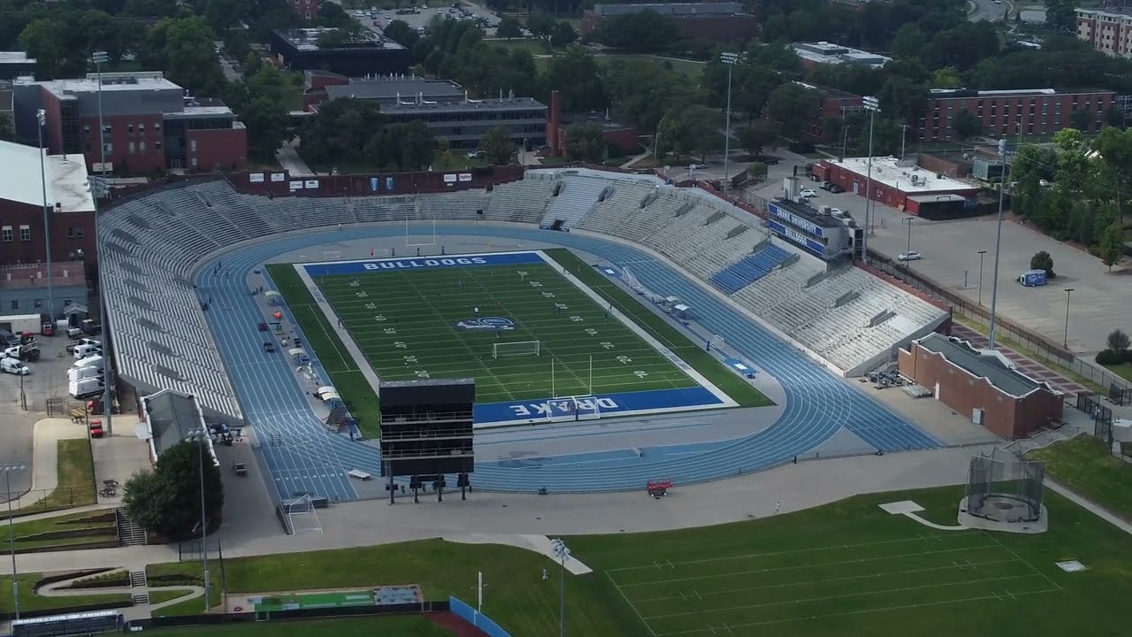 Drake Football Stadium in Des Moines, Iowa.