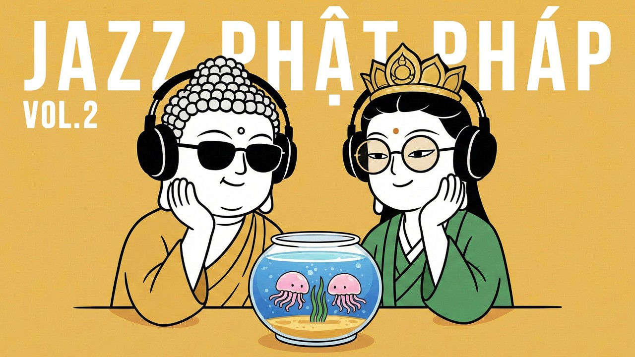 【Nhạc Jazz Phật Pháp】- Nhịp Điệu Cực Chill Cho Ngày Mới  🥞✨ Học Tập · Làm Việc · Tập Trung