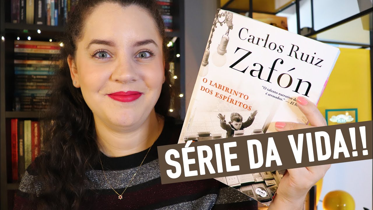 O LABIRINTO DOS ESPÍRITOS (Tudo o que achei sobre o fim da série) | BOOK ADDICT