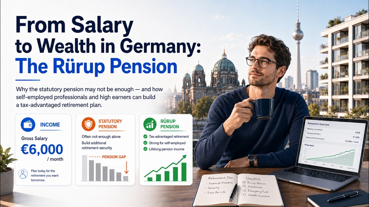 From Salary to Wealth in Germany  The R&uuml;rup Pension