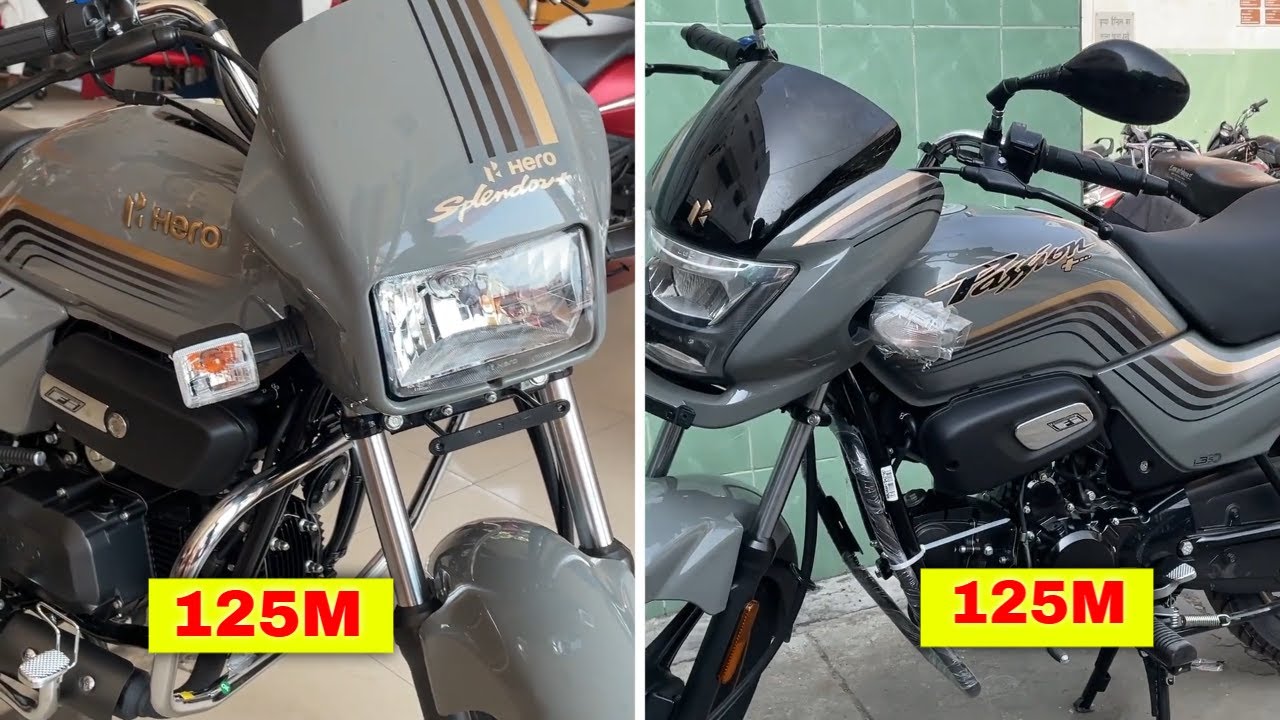 Hero Splendor Plus 125 Million Edition VS Hero Passion Plus 125 Million Edition Comparison