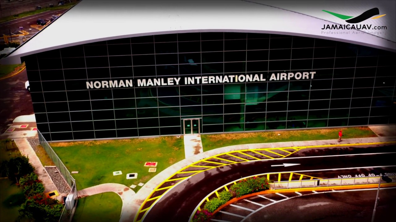 Norman Manley International Airport 4K Aerial Cinematography Trailer Preview Teaser