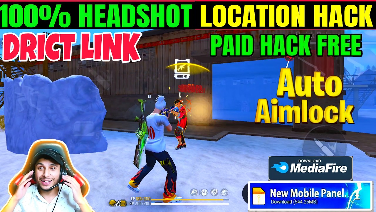 OB55 Free Fire Panel Mobile 🔥 FF Antiban Panel | Free Fire Hack New 😈 FF Injector 2026 | FF Panel
