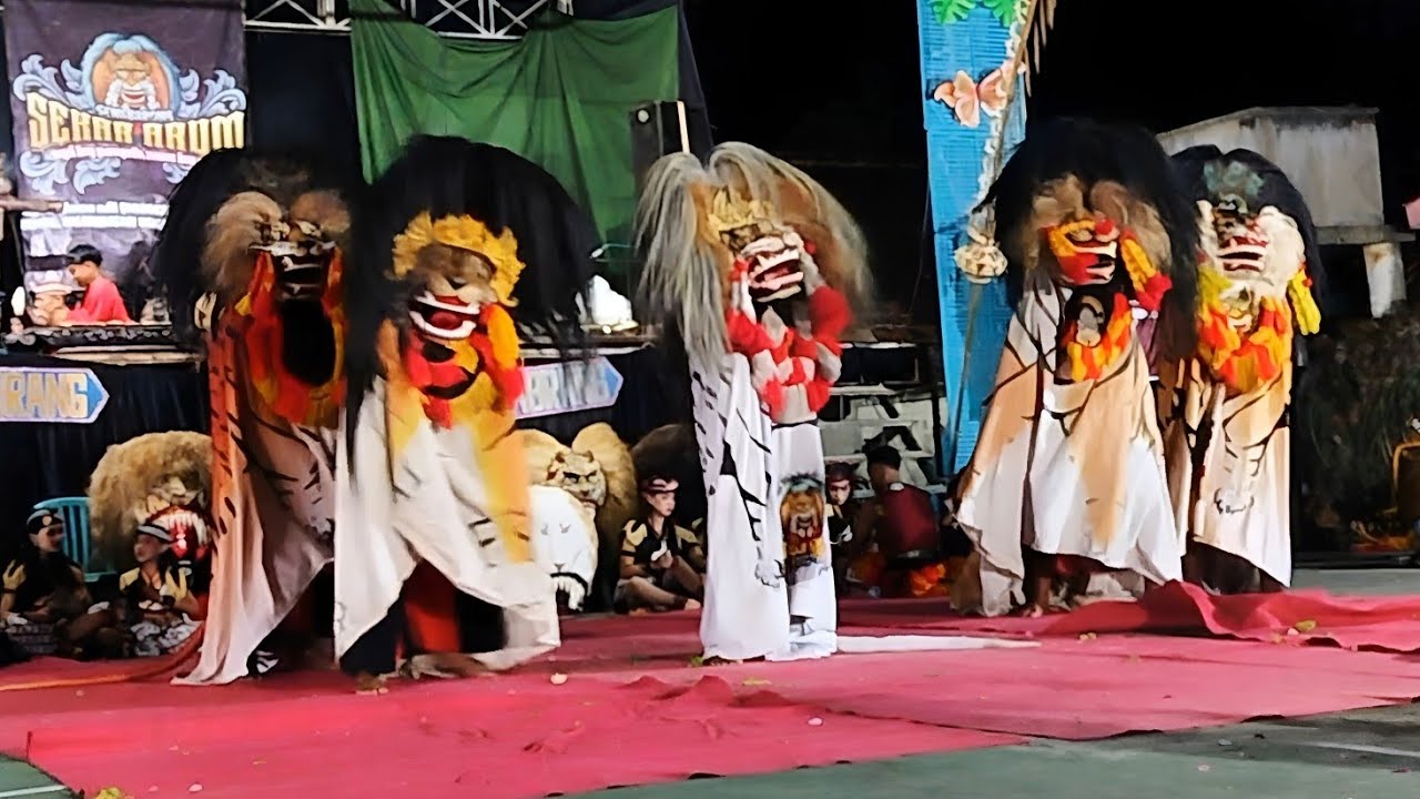 HIGHLIGHT!! RAMPAK BARONGAN SEKAR ARUM NGARINGAN FEST 2