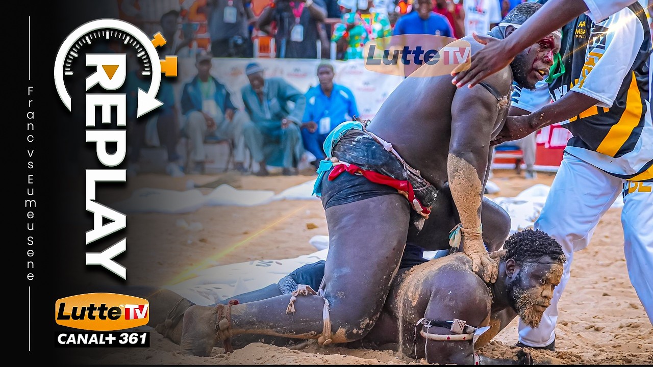 🛑Replay Lamb - Intégralité Combat Franc Ndiago vs Eumeu Sène - Journée Jambaar Production