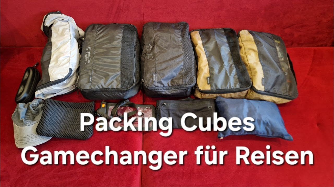 Handgepäck meistern, Packen für Afrika mit cleveren Tipps